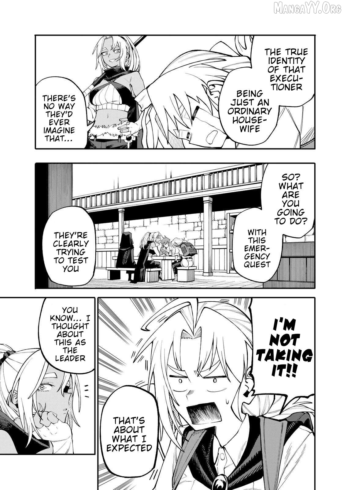 Okāsan Bōkensha, Roguin Bōnasu de Sukiru “Shufu” ni Mezamemashita. Shuuichi Moraeru Chirashi de Bōkensha Seikatsu Ganbarimasu! Chapter 8 page 11