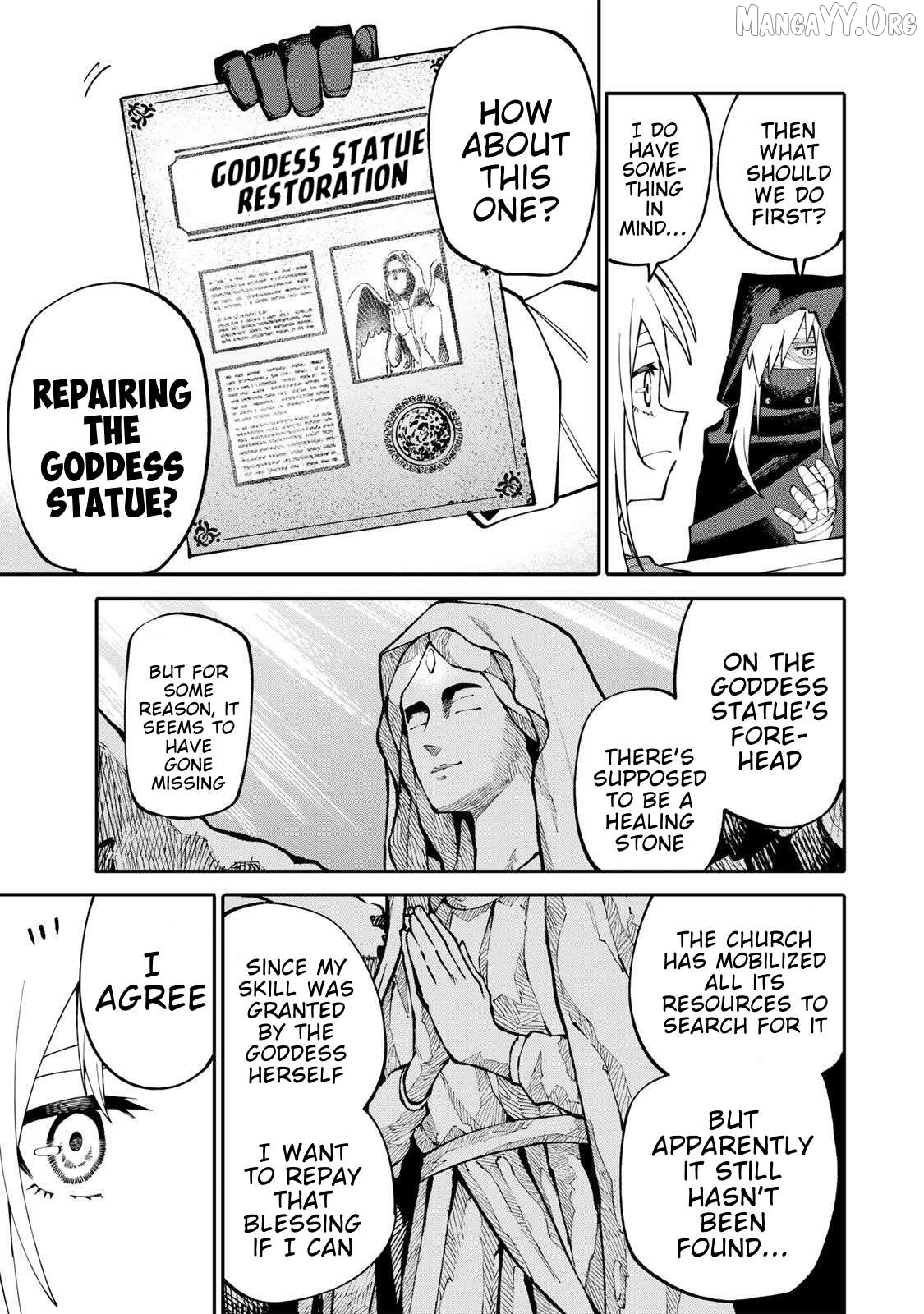 Okāsan Bōkensha, Roguin Bōnasu de Sukiru “Shufu” ni Mezamemashita. Shuuichi Moraeru Chirashi de Bōkensha Seikatsu Ganbarimasu! Chapter 8 page 13