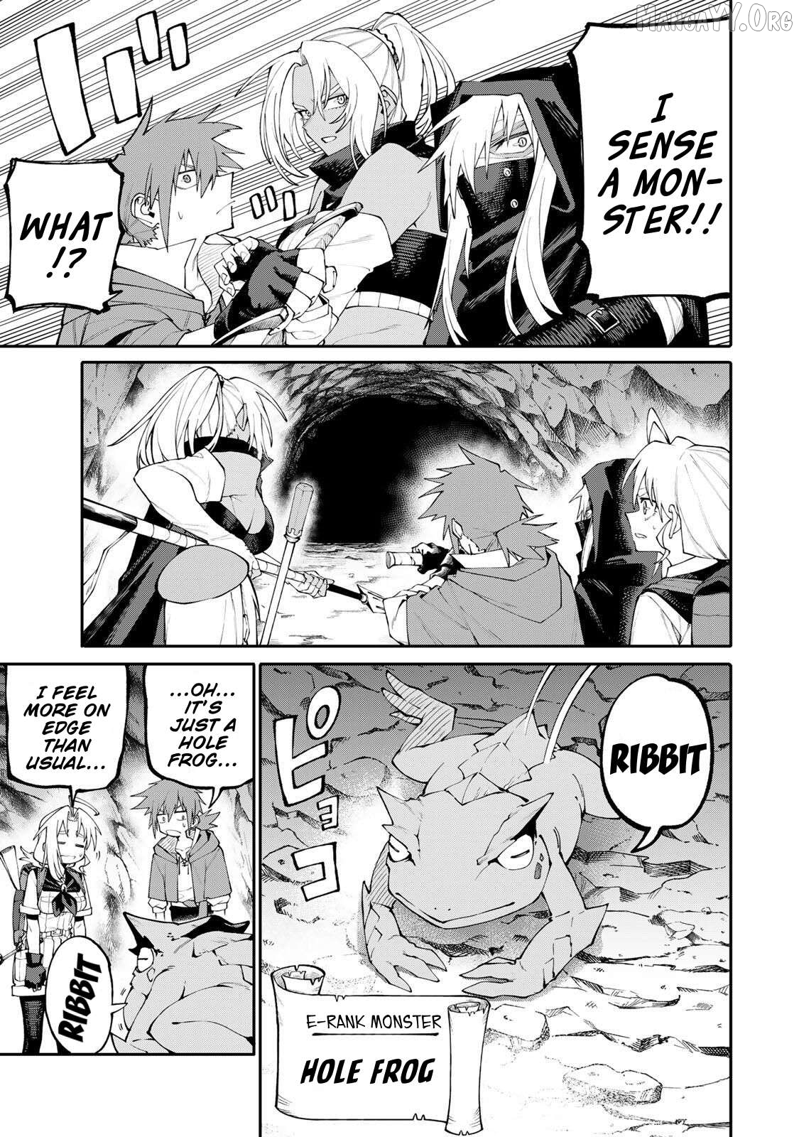 Okāsan Bōkensha, Roguin Bōnasu de Sukiru “Shufu” ni Mezamemashita. Shuuichi Moraeru Chirashi de Bōkensha Seikatsu Ganbarimasu! Chapter 8 page 17