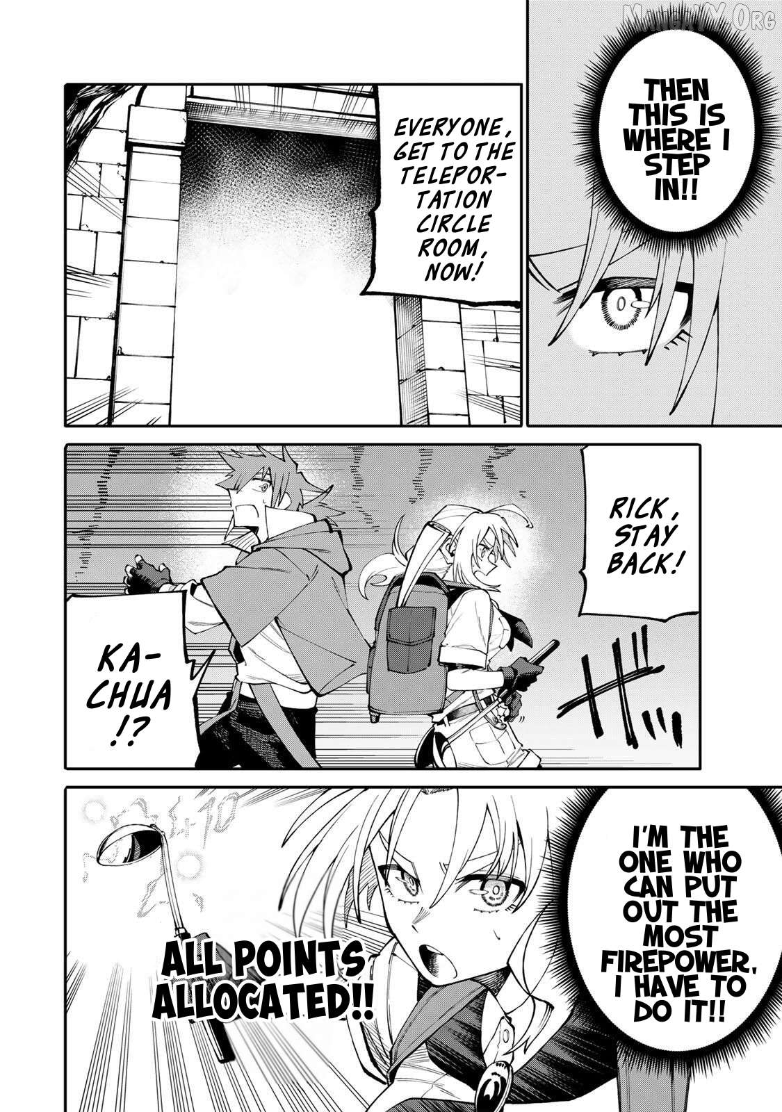 Okāsan Bōkensha, Roguin Bōnasu de Sukiru “Shufu” ni Mezamemashita. Shuuichi Moraeru Chirashi de Bōkensha Seikatsu Ganbarimasu! Chapter 9 page 6