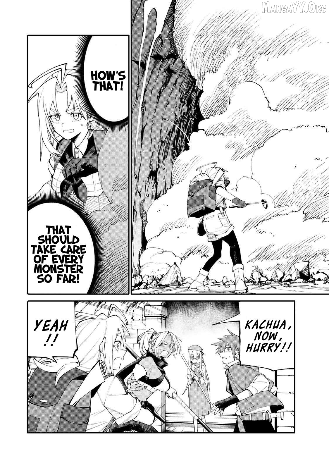 Okāsan Bōkensha, Roguin Bōnasu de Sukiru “Shufu” ni Mezamemashita. Shuuichi Moraeru Chirashi de Bōkensha Seikatsu Ganbarimasu! Chapter 9 page 8