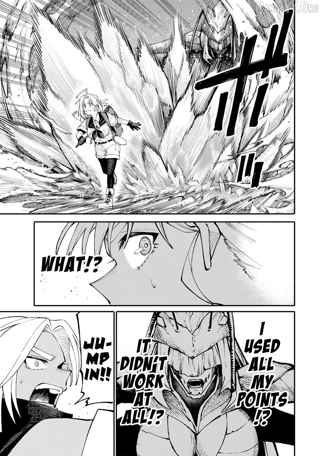Okāsan Bōkensha, Roguin Bōnasu de Sukiru “Shufu” ni Mezamemashita. Shuuichi Moraeru Chirashi de Bōkensha Seikatsu Ganbarimasu! Chapter 9 page 9