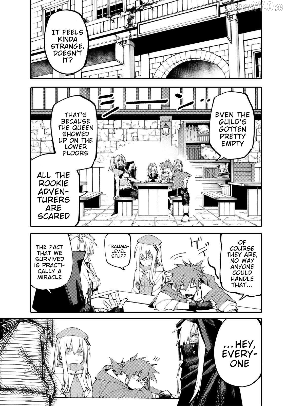 Okāsan Bōkensha, Roguin Bōnasu de Sukiru “Shufu” ni Mezamemashita. Shuuichi Moraeru Chirashi de Bōkensha Seikatsu Ganbarimasu! Chapter 9 page 17