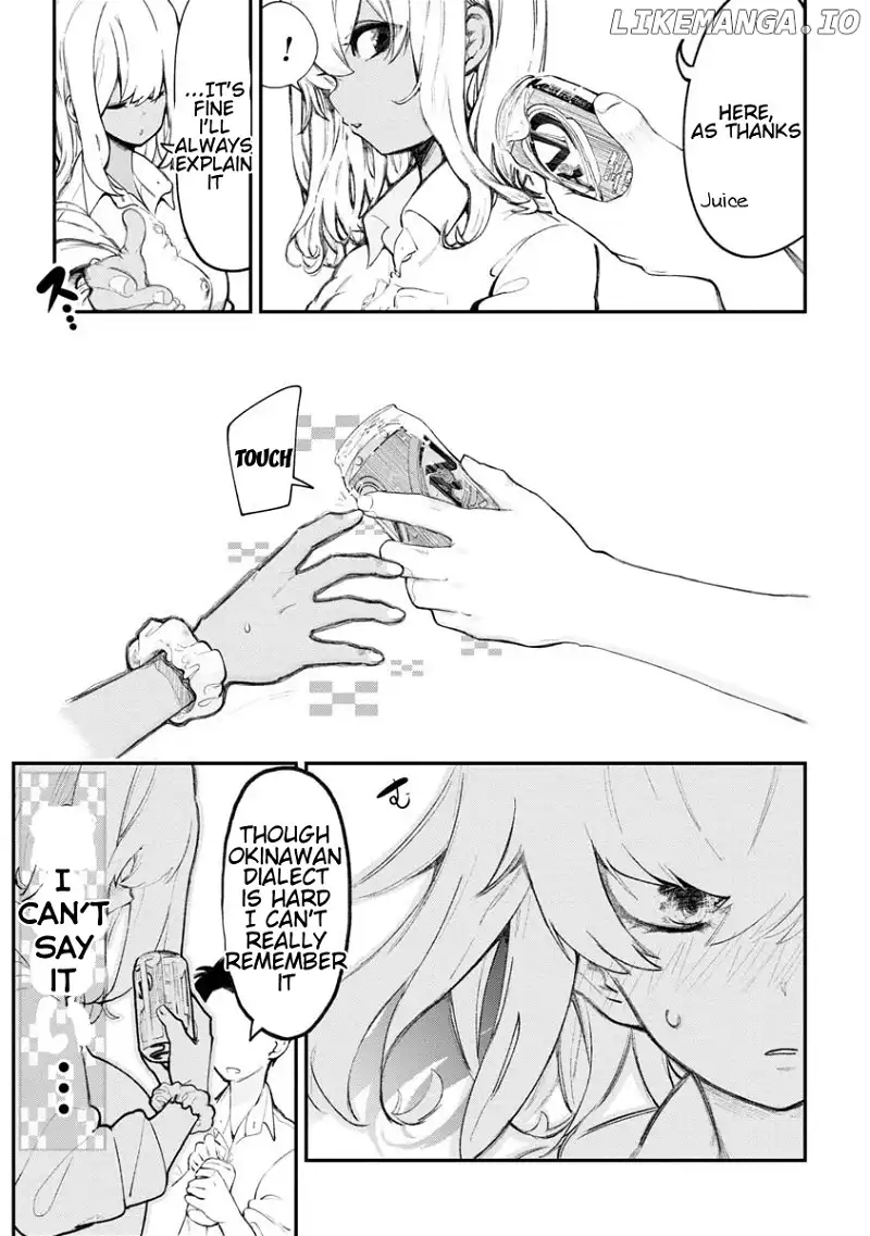 Okinawa de Suki ni Natta Ko ga Hougen Sugite Tsura Sugiru Chapter 1 page 6