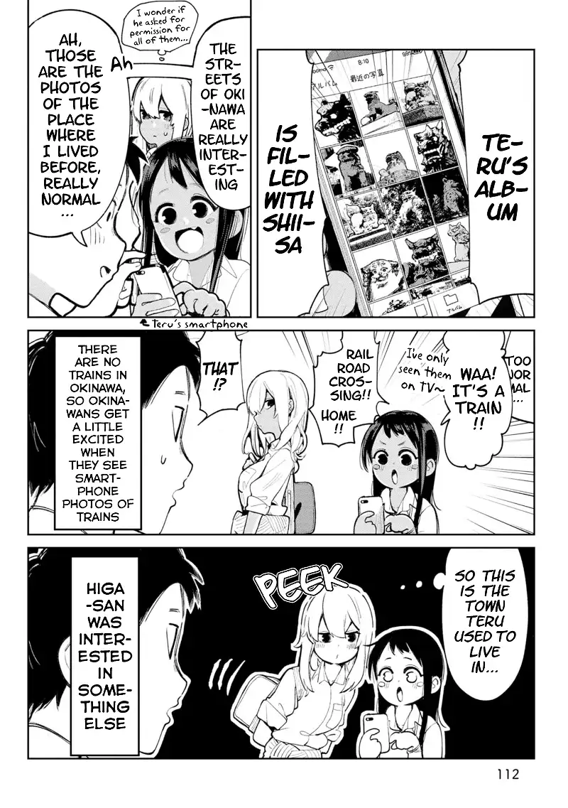 Okinawa de Suki ni Natta Ko ga Hougen Sugite Tsura Sugiru Chapter 10.5 page 2