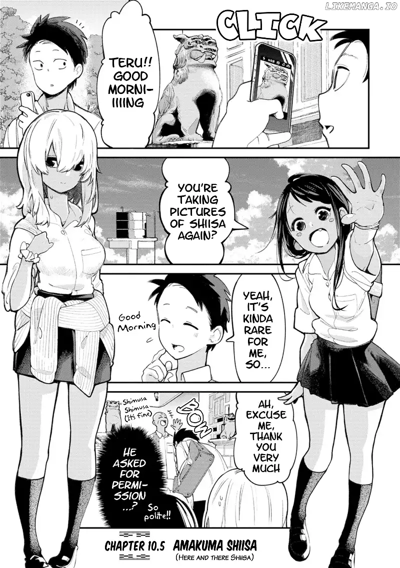 Okinawa de Suki ni Natta Ko ga Hougen Sugite Tsura Sugiru Chapter 10.5 page 1