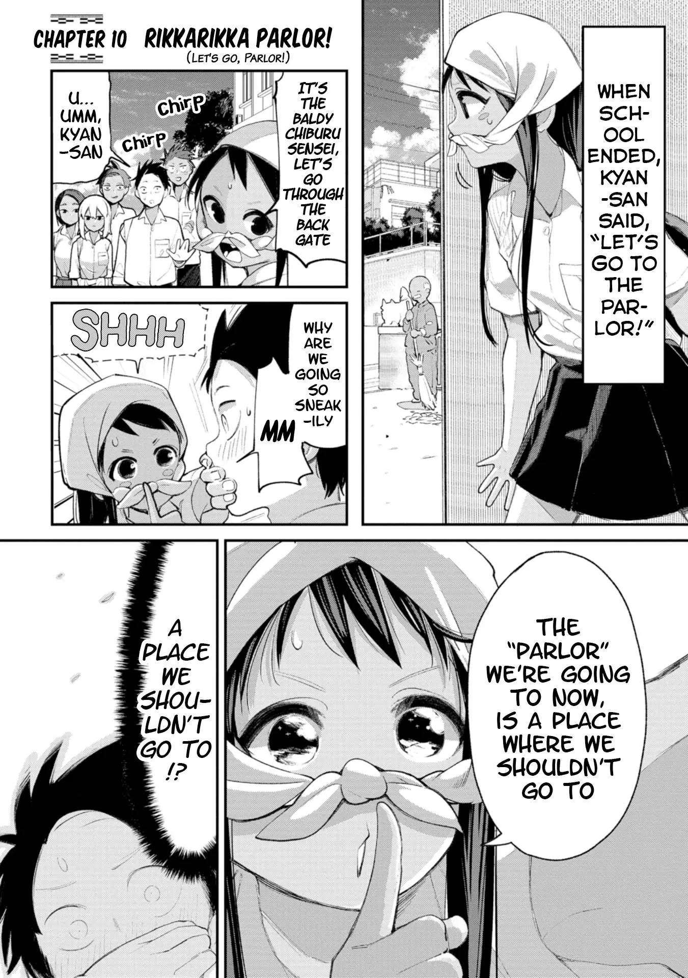 Okinawa de Suki ni Natta Ko ga Hougen Sugite Tsura Sugiru Chapter 10 page 1