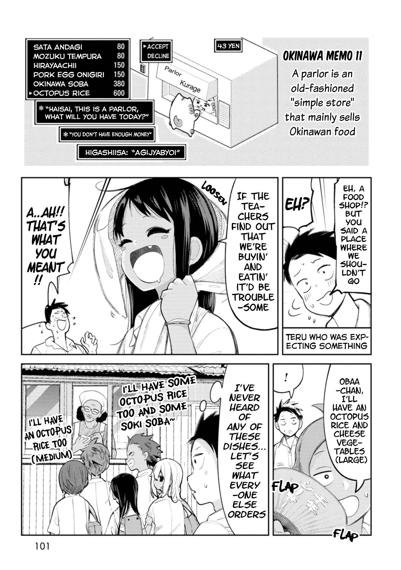 Okinawa de Suki ni Natta Ko ga Hougen Sugite Tsura Sugiru Chapter 10 page 3