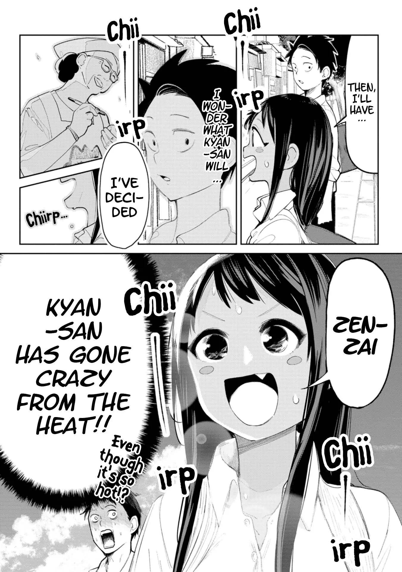 Okinawa de Suki ni Natta Ko ga Hougen Sugite Tsura Sugiru Chapter 10 page 4