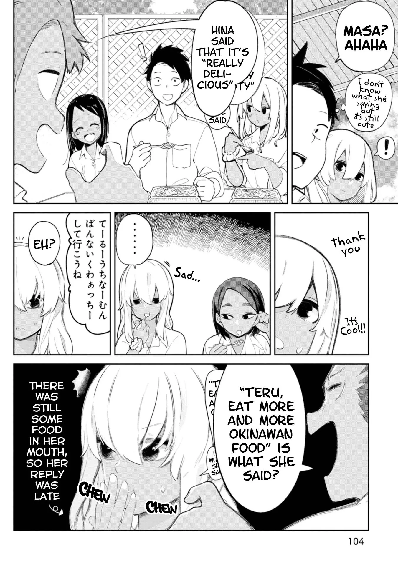 Okinawa de Suki ni Natta Ko ga Hougen Sugite Tsura Sugiru Chapter 10 page 6