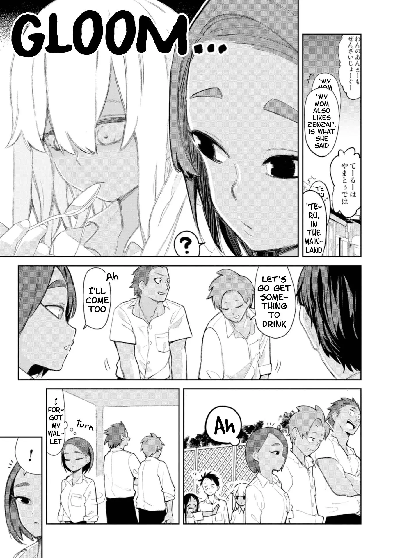 Okinawa de Suki ni Natta Ko ga Hougen Sugite Tsura Sugiru Chapter 10 page 7