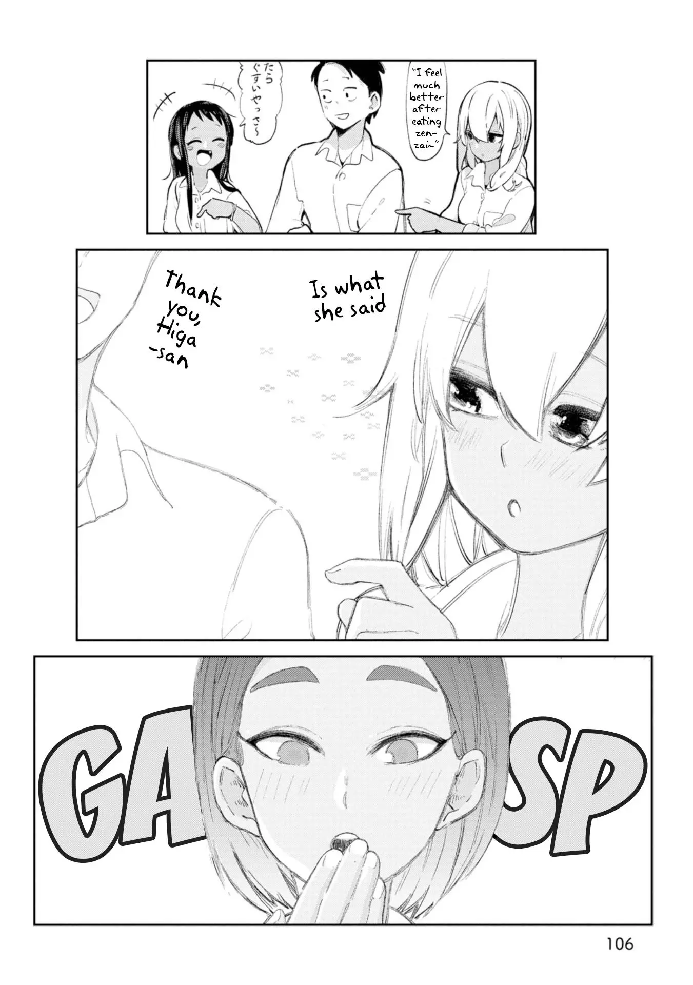 Okinawa de Suki ni Natta Ko ga Hougen Sugite Tsura Sugiru Chapter 10 page 8