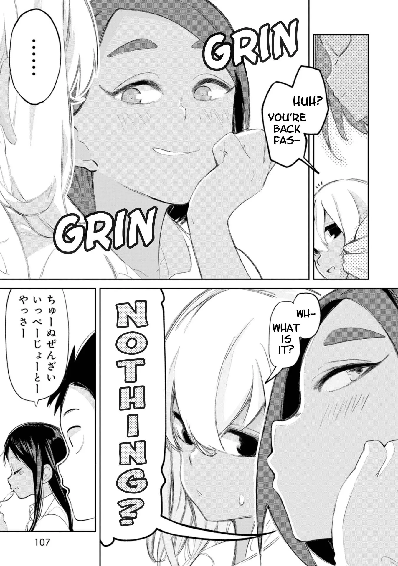 Okinawa de Suki ni Natta Ko ga Hougen Sugite Tsura Sugiru Chapter 10 page 9
