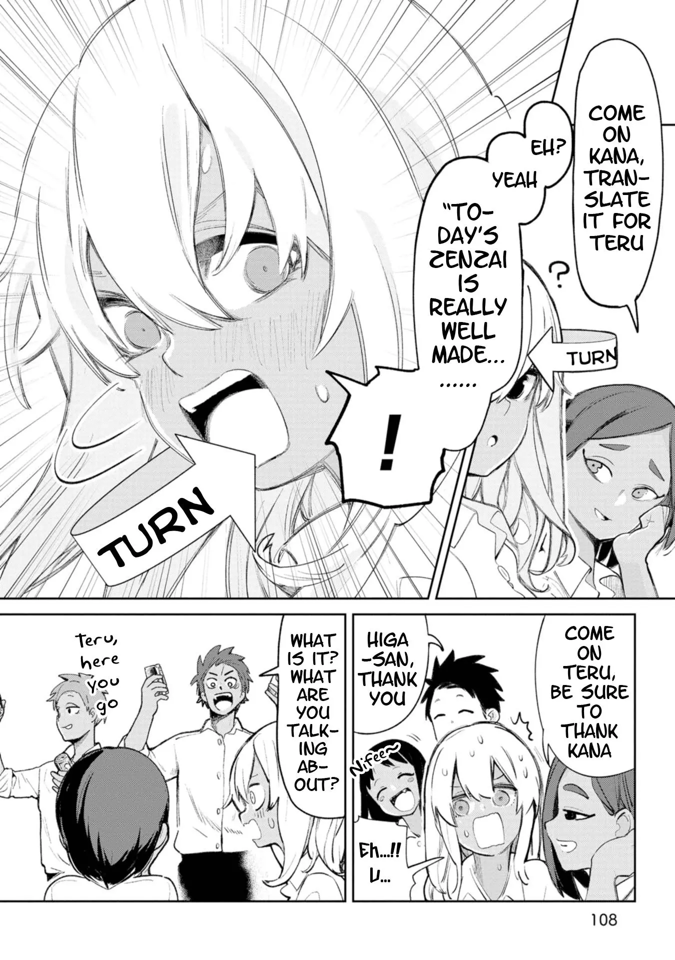 Okinawa de Suki ni Natta Ko ga Hougen Sugite Tsura Sugiru Chapter 10 page 10