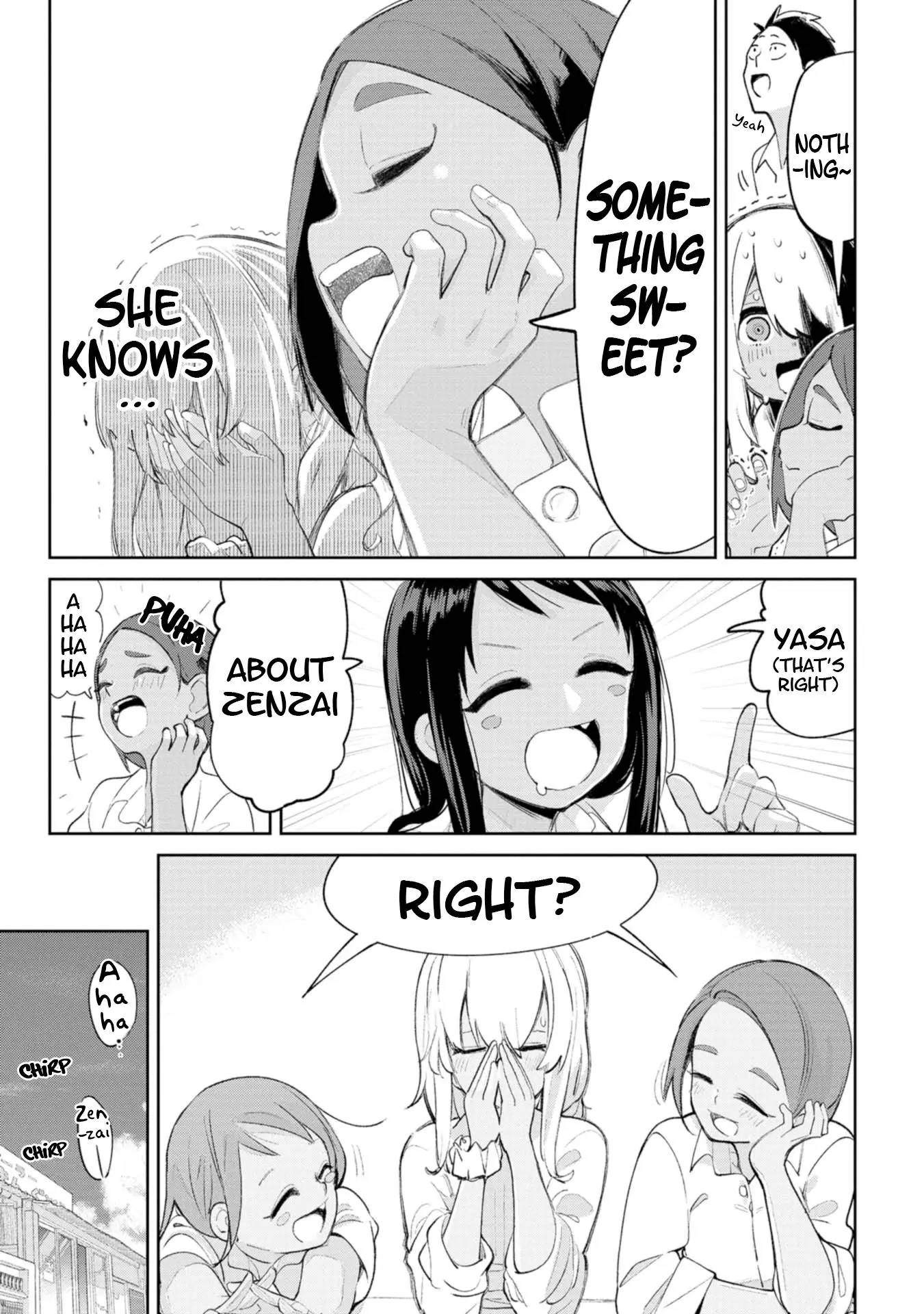 Okinawa de Suki ni Natta Ko ga Hougen Sugite Tsura Sugiru Chapter 10 page 11