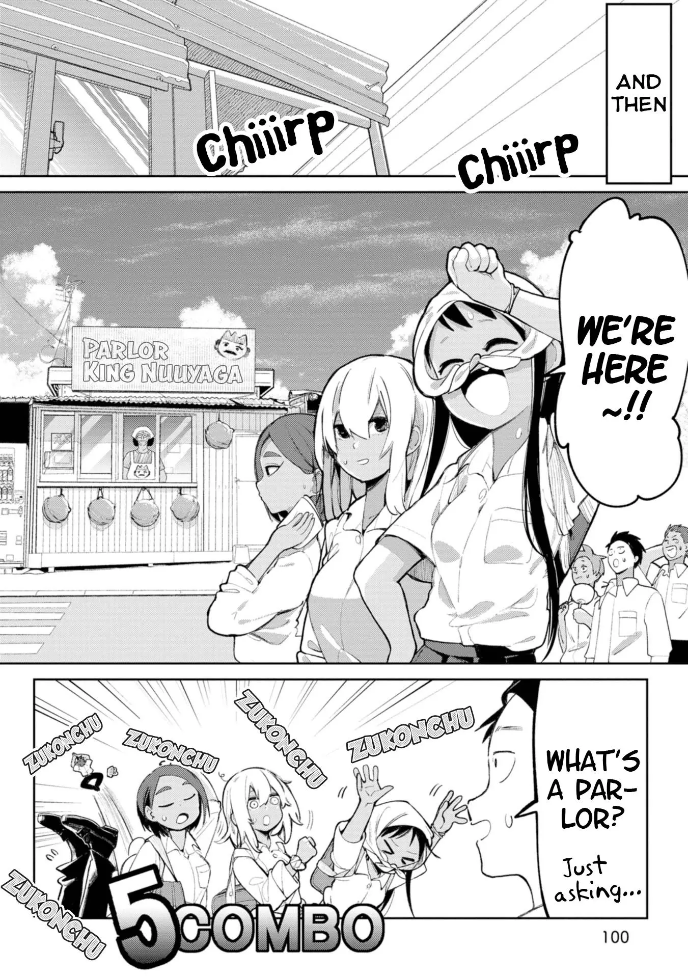 Okinawa de Suki ni Natta Ko ga Hougen Sugite Tsura Sugiru Chapter 10 page 2