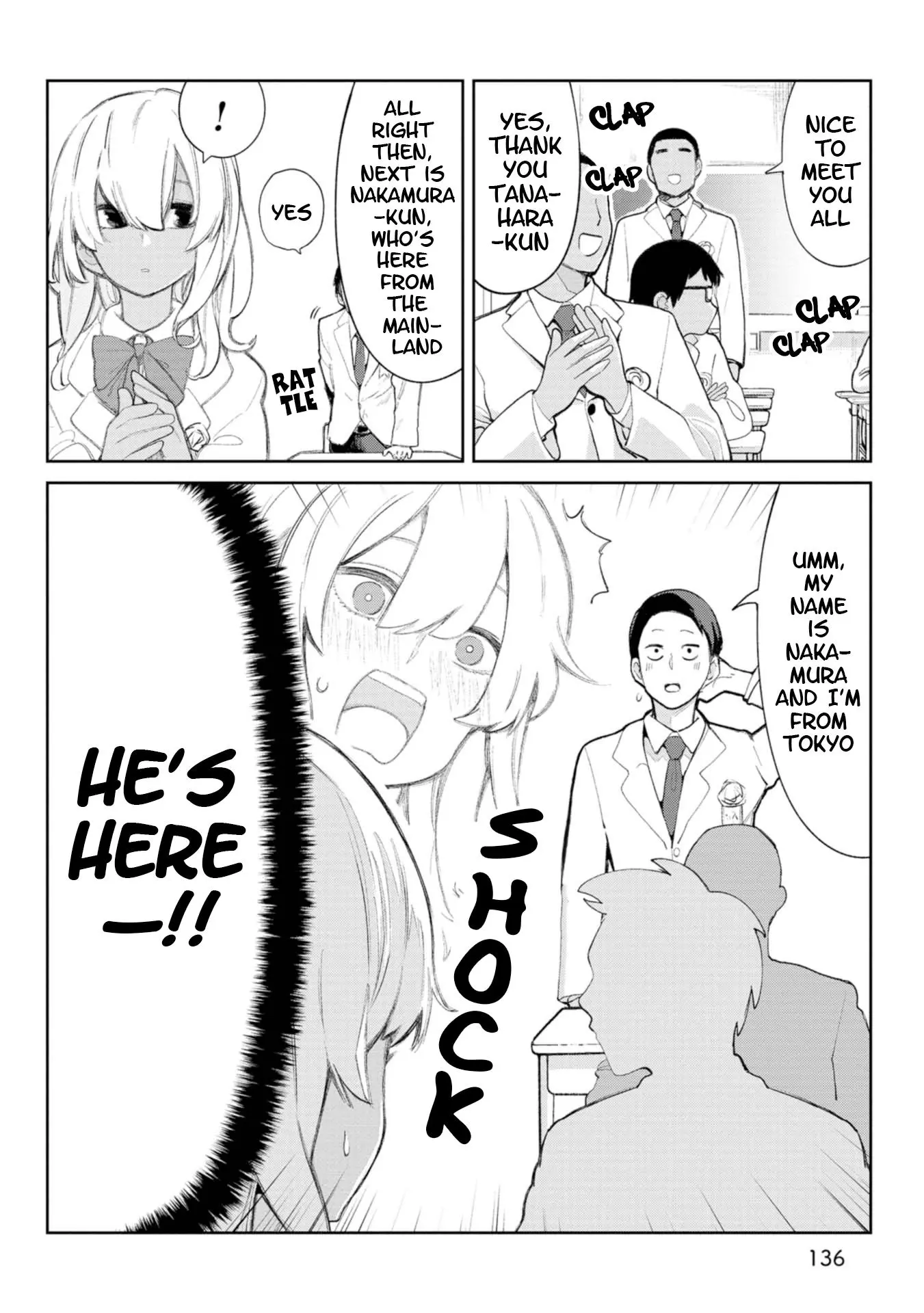 Okinawa de Suki ni Natta Ko ga Hougen Sugite Tsura Sugiru Chapter 11.5 page 2
