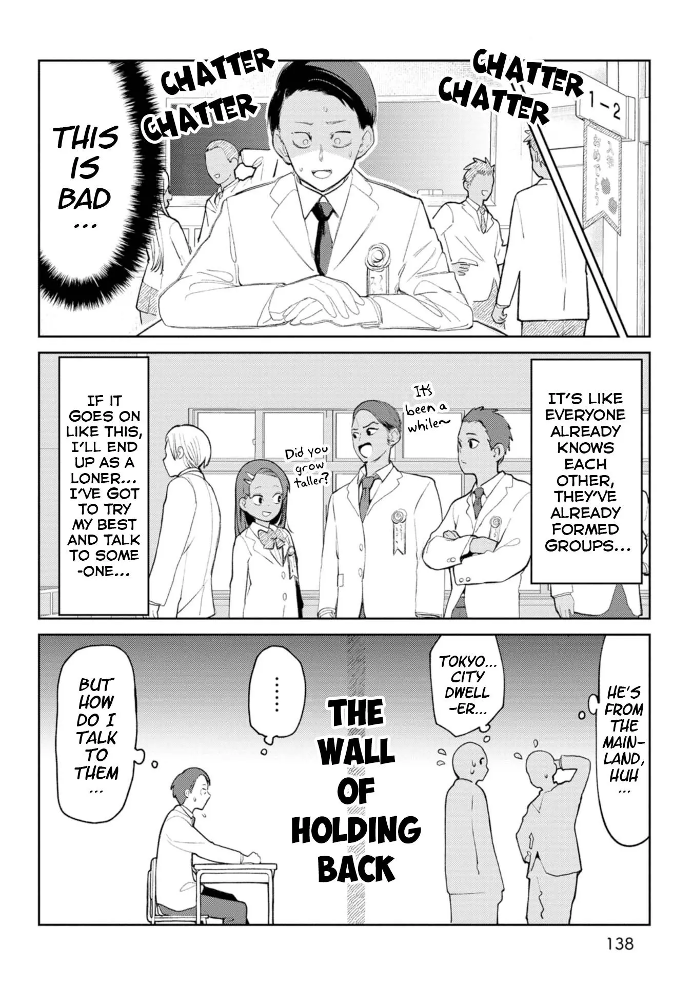 Okinawa de Suki ni Natta Ko ga Hougen Sugite Tsura Sugiru Chapter 11.5 page 4