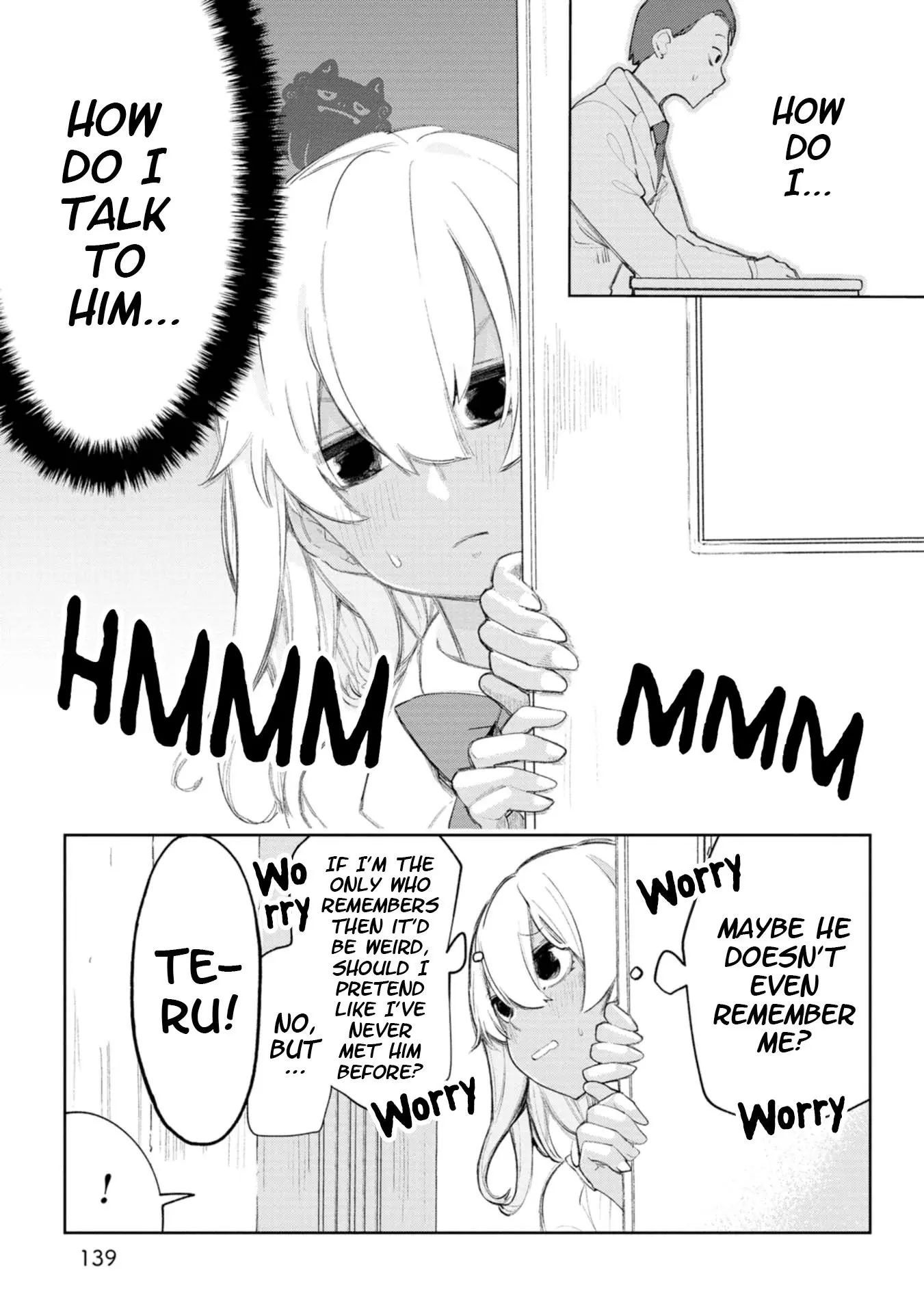 Okinawa de Suki ni Natta Ko ga Hougen Sugite Tsura Sugiru Chapter 11.5 page 5