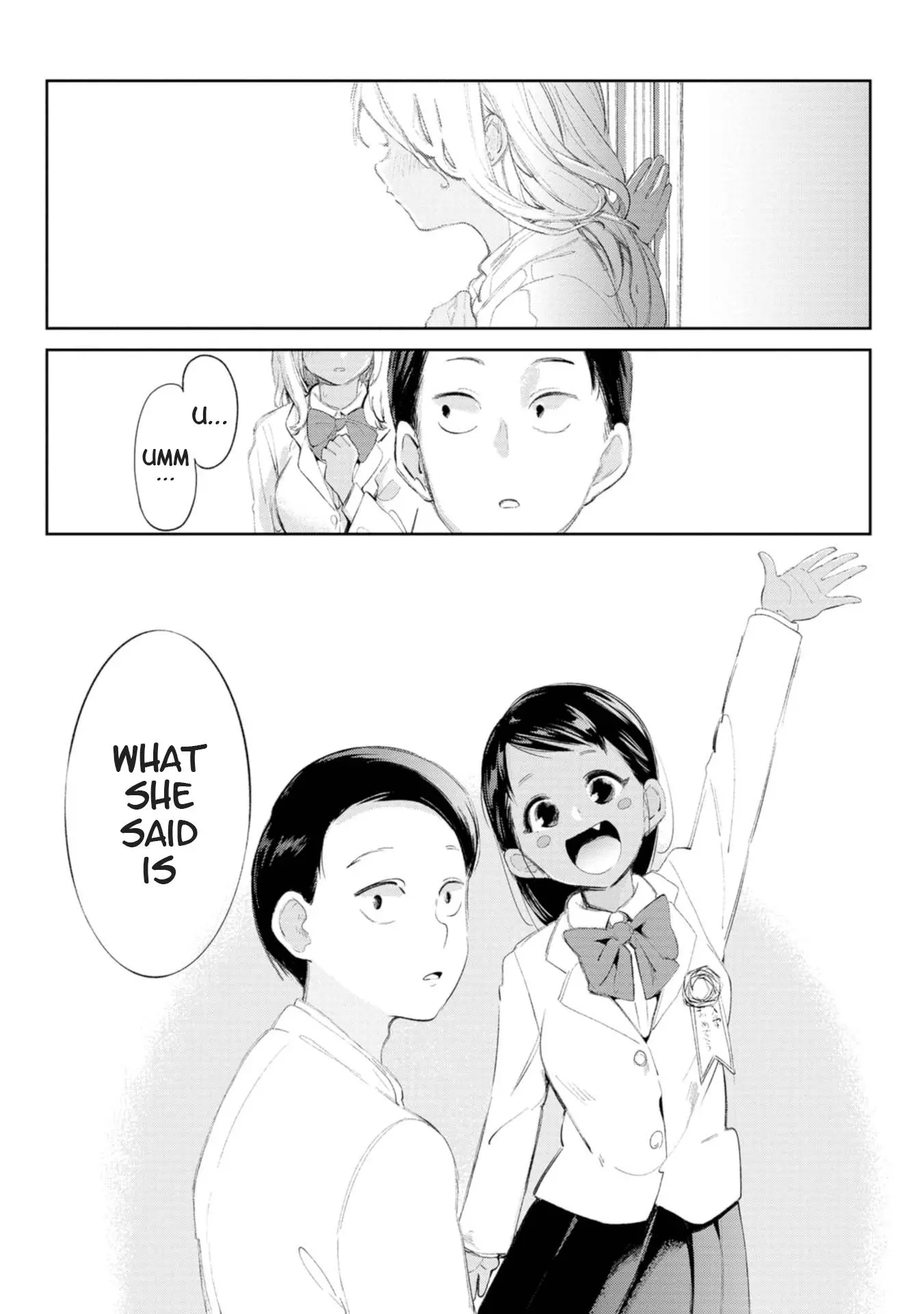 Okinawa de Suki ni Natta Ko ga Hougen Sugite Tsura Sugiru Chapter 11.5 page 8