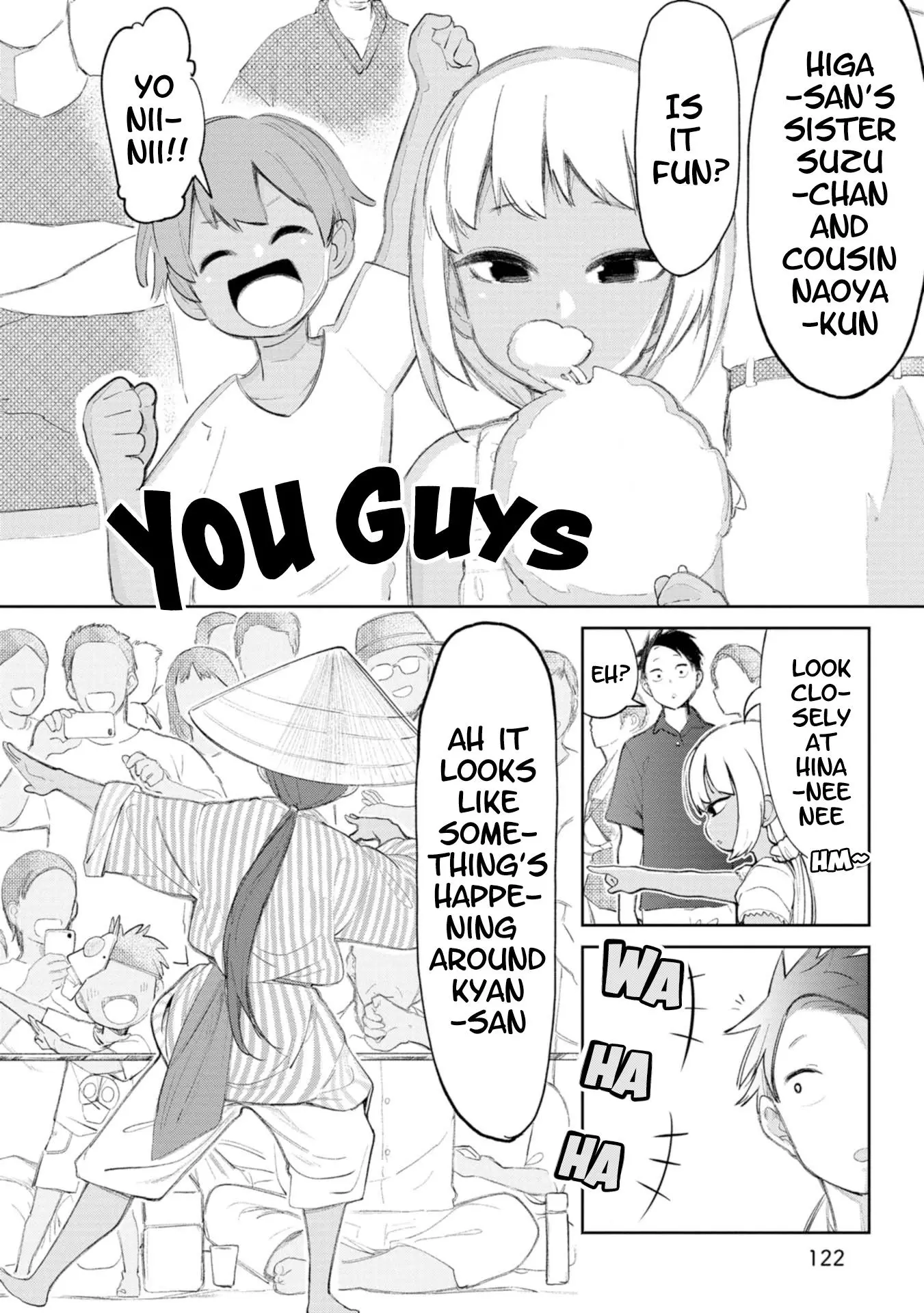 Okinawa de Suki ni Natta Ko ga Hougen Sugite Tsura Sugiru Chapter 11 page 6