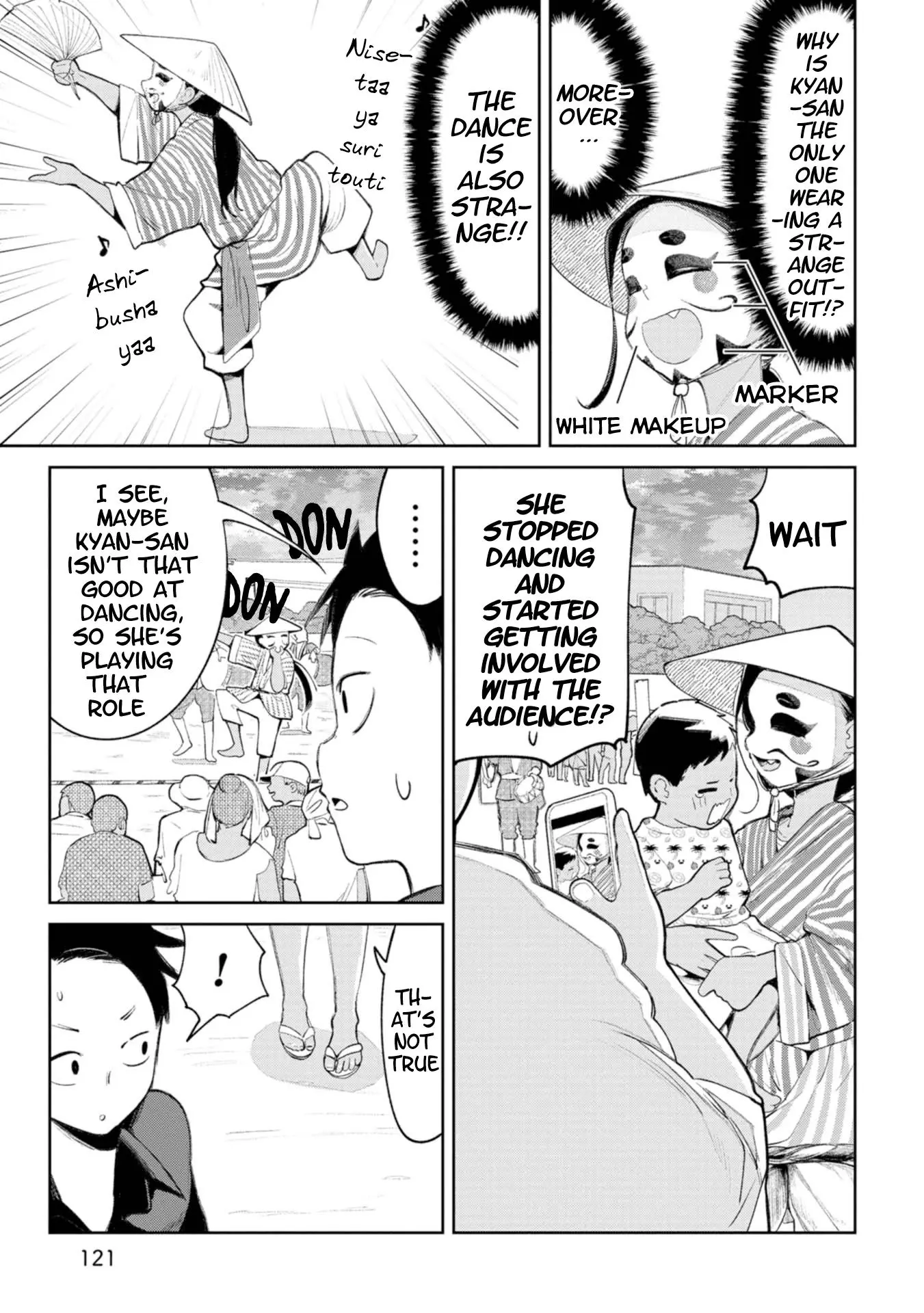 Okinawa de Suki ni Natta Ko ga Hougen Sugite Tsura Sugiru Chapter 11 page 5