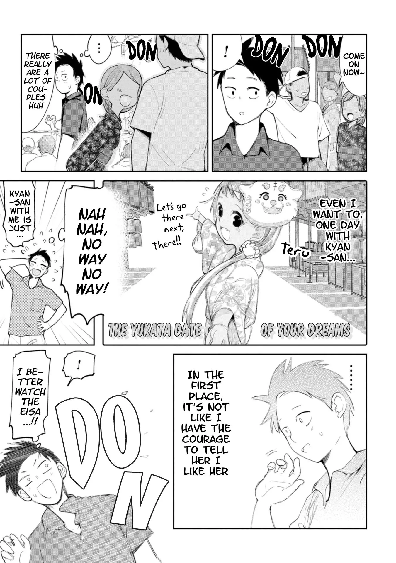 Okinawa de Suki ni Natta Ko ga Hougen Sugite Tsura Sugiru Chapter 11 page 3