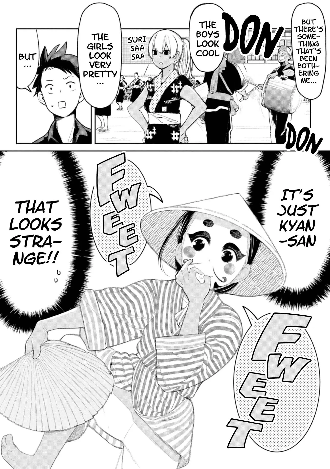 Okinawa de Suki ni Natta Ko ga Hougen Sugite Tsura Sugiru Chapter 11 page 4