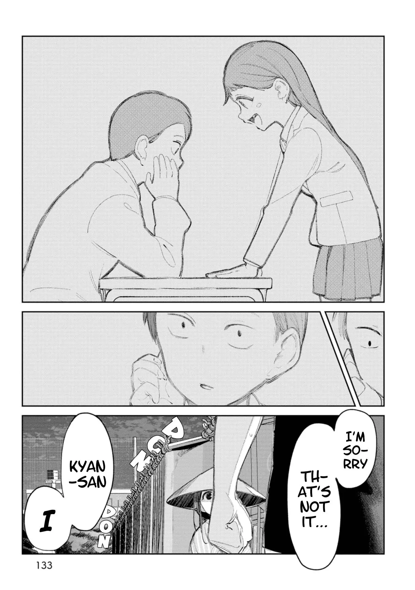 Okinawa de Suki ni Natta Ko ga Hougen Sugite Tsura Sugiru Chapter 11 page 17