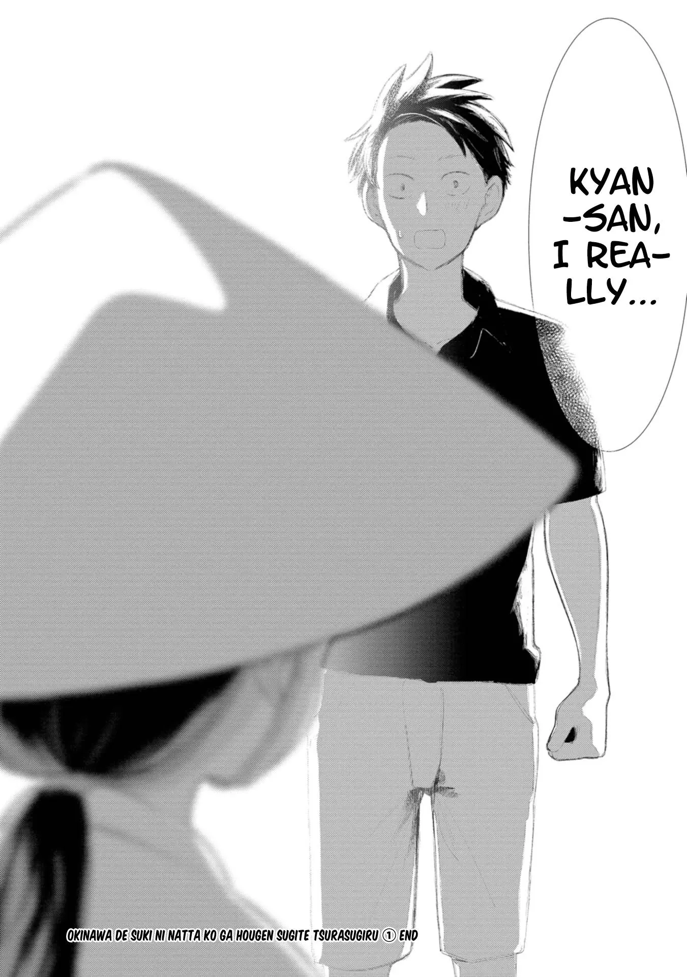 Okinawa de Suki ni Natta Ko ga Hougen Sugite Tsura Sugiru Chapter 11 page 18