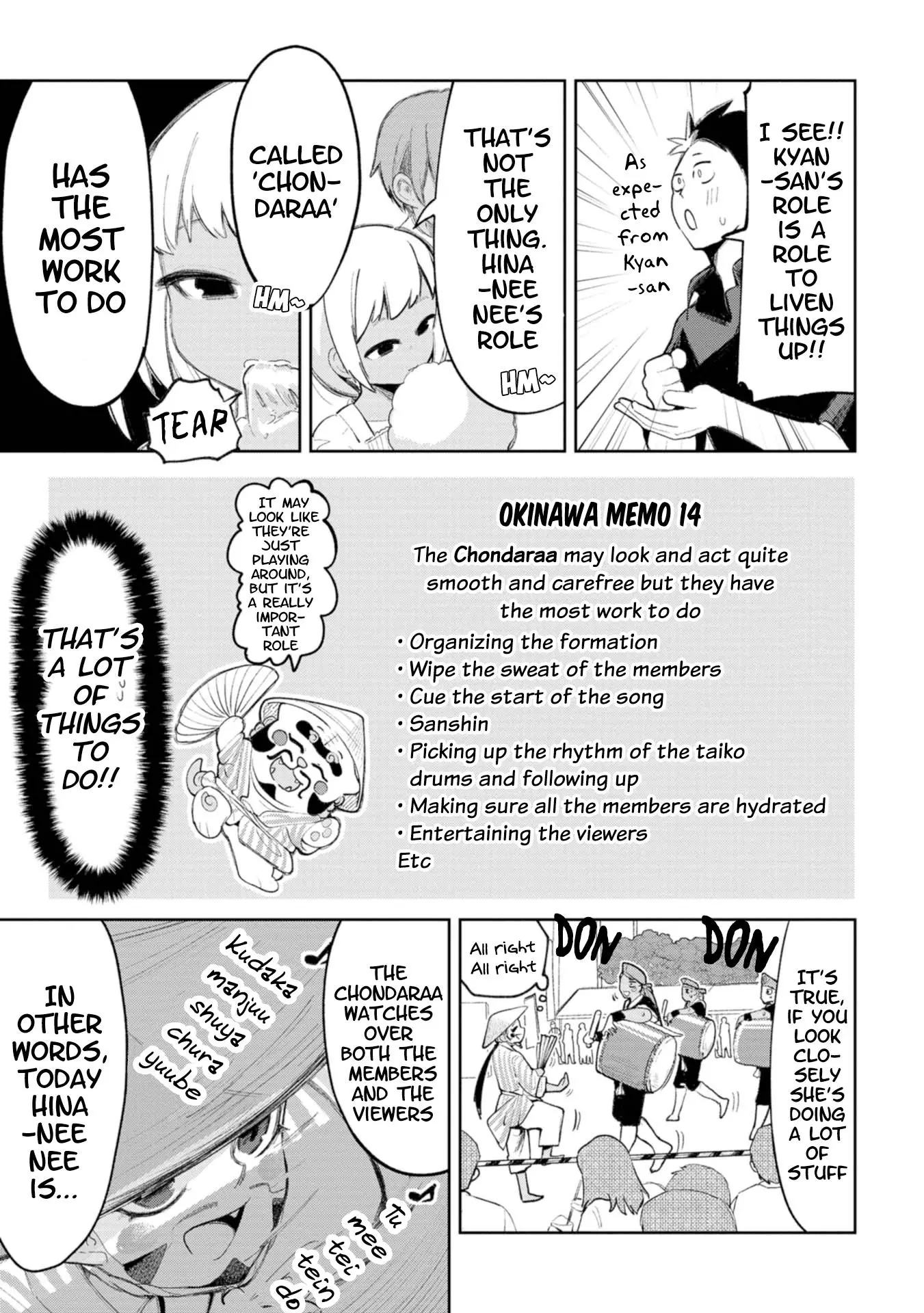 Okinawa de Suki ni Natta Ko ga Hougen Sugite Tsura Sugiru Chapter 11 page 7