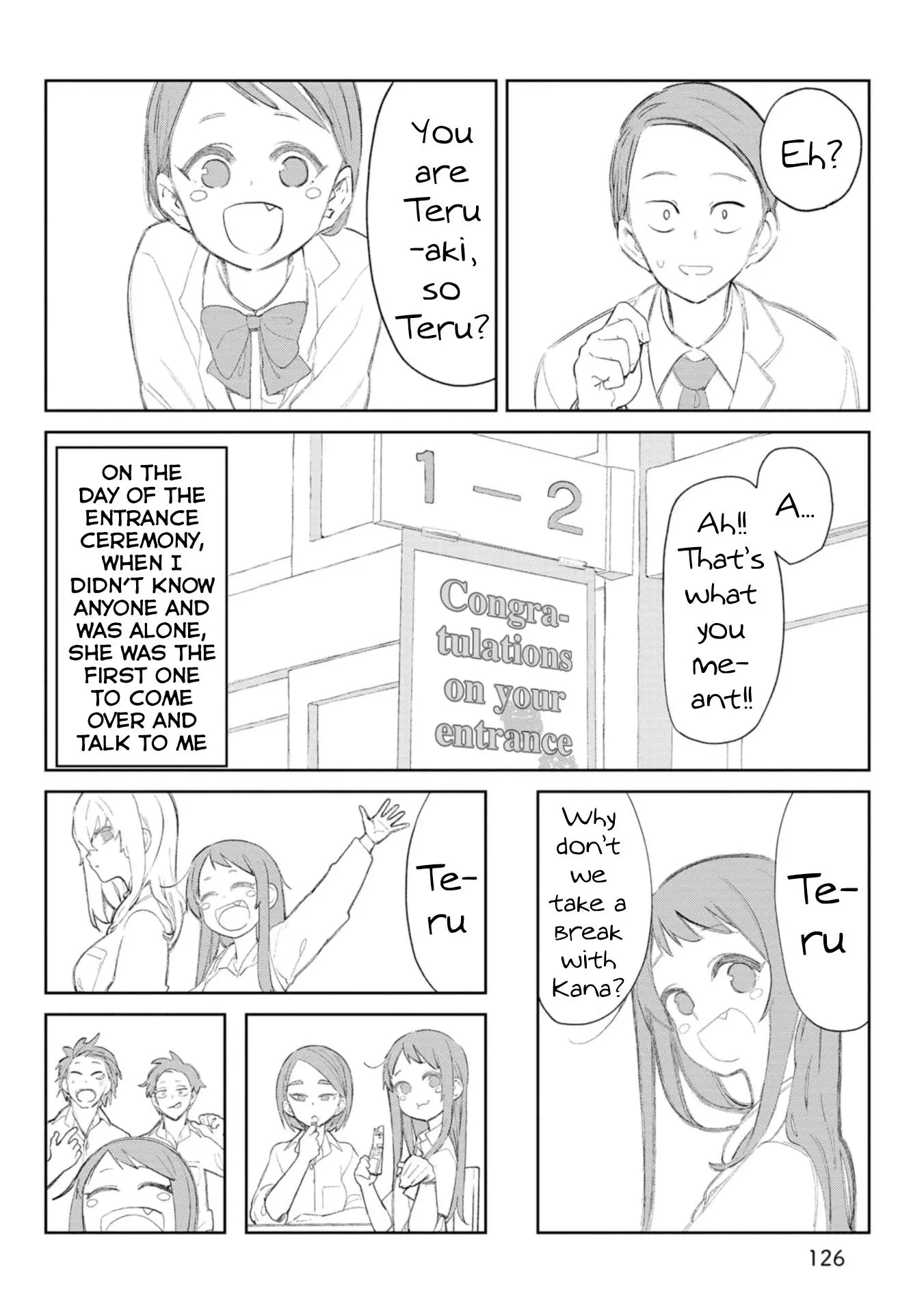 Okinawa de Suki ni Natta Ko ga Hougen Sugite Tsura Sugiru Chapter 11 page 10