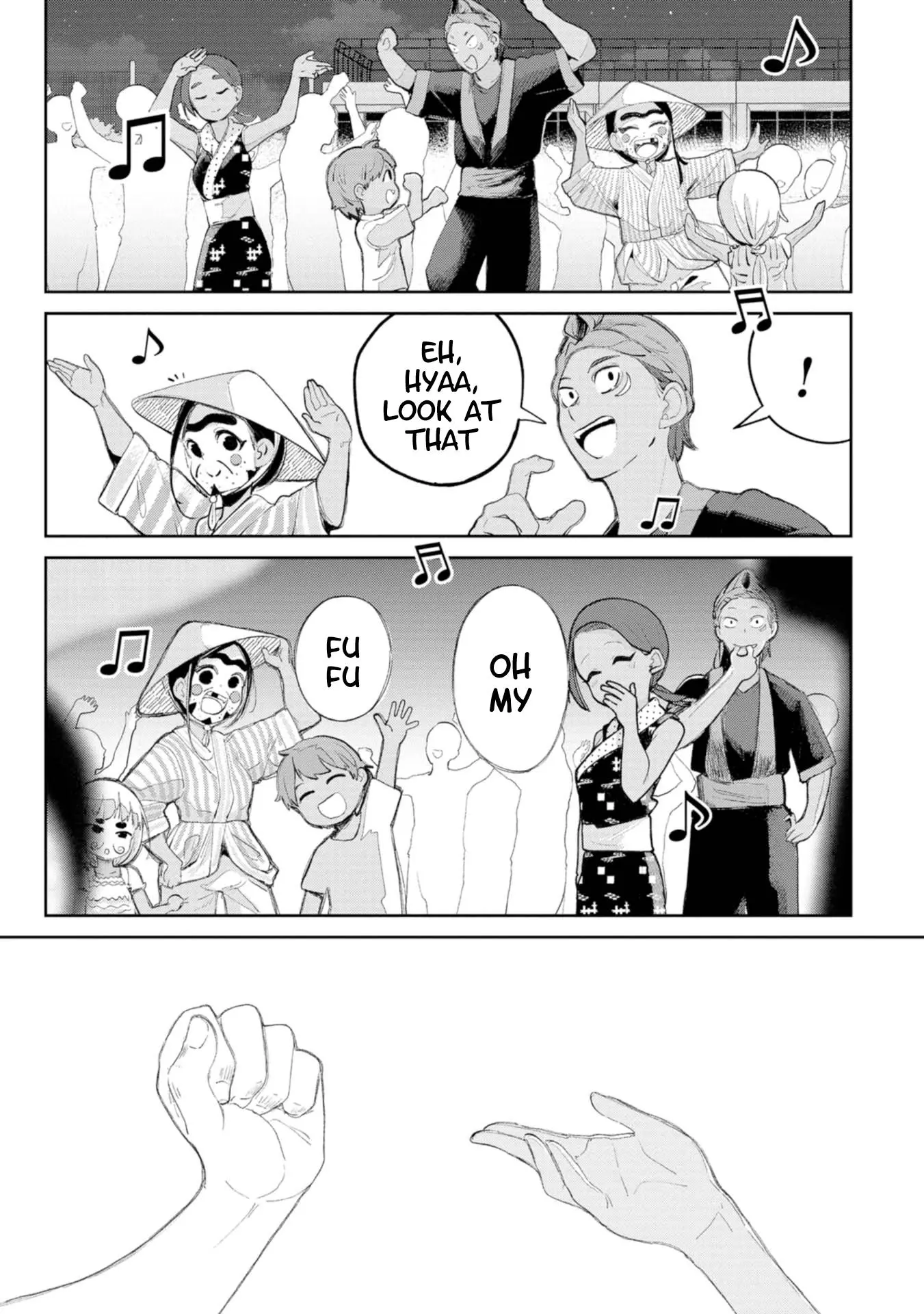 Okinawa de Suki ni Natta Ko ga Hougen Sugite Tsura Sugiru Chapter 12 page 14