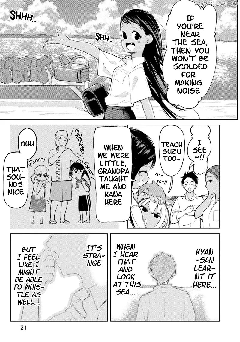 Okinawa de Suki ni Natta Ko ga Hougen Sugite Tsura Sugiru Chapter 13 page 3