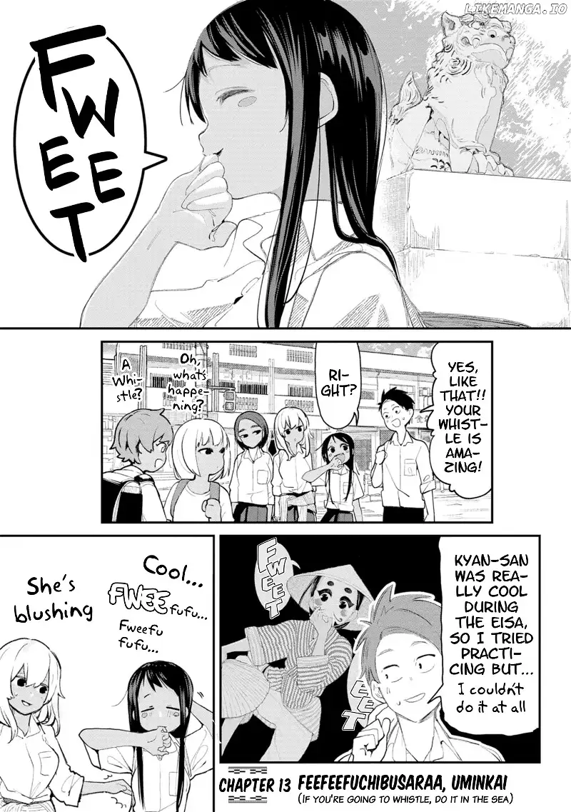 Okinawa de Suki ni Natta Ko ga Hougen Sugite Tsura Sugiru Chapter 13 page 1