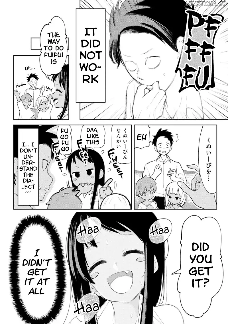Okinawa de Suki ni Natta Ko ga Hougen Sugite Tsura Sugiru Chapter 13 page 4