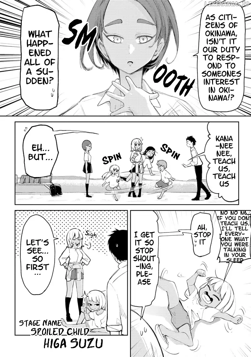 Okinawa de Suki ni Natta Ko ga Hougen Sugite Tsura Sugiru Chapter 13 page 6