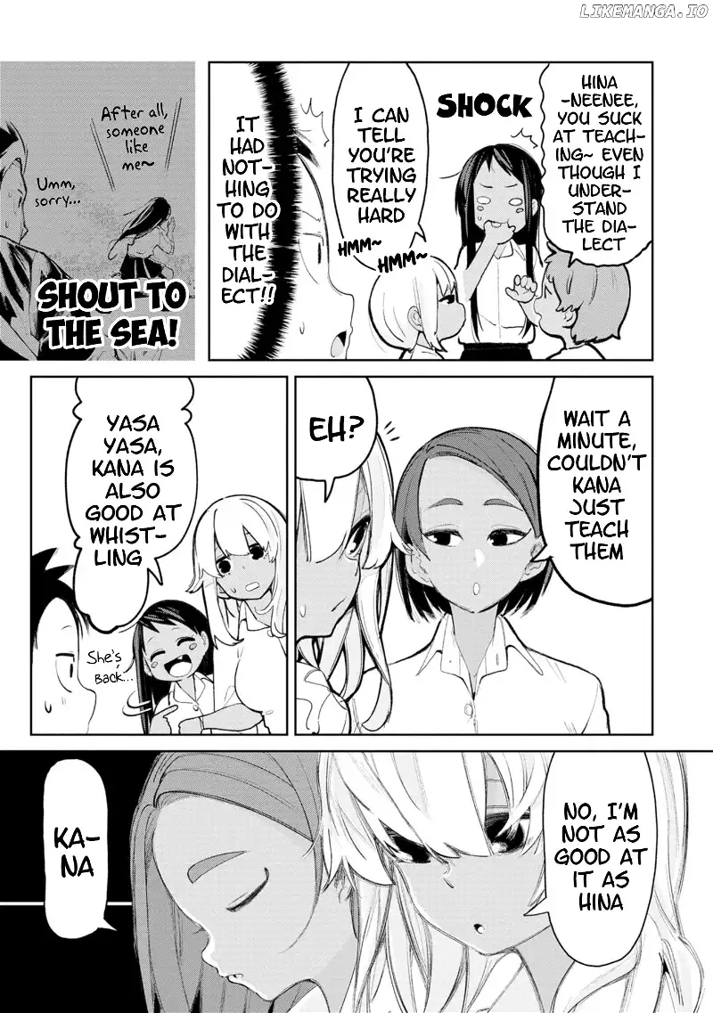 Okinawa de Suki ni Natta Ko ga Hougen Sugite Tsura Sugiru Chapter 13 page 5