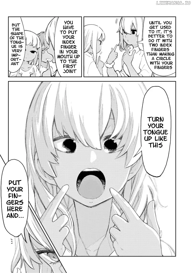 Okinawa de Suki ni Natta Ko ga Hougen Sugite Tsura Sugiru Chapter 13 page 7