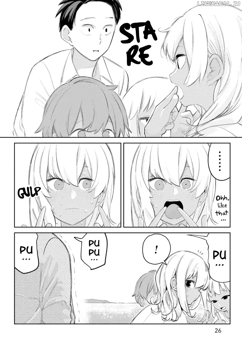 Okinawa de Suki ni Natta Ko ga Hougen Sugite Tsura Sugiru Chapter 13 page 8