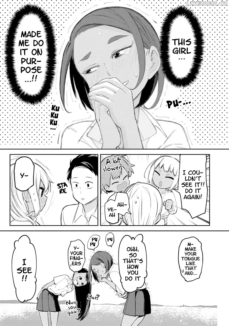 Okinawa de Suki ni Natta Ko ga Hougen Sugite Tsura Sugiru Chapter 13 page 9