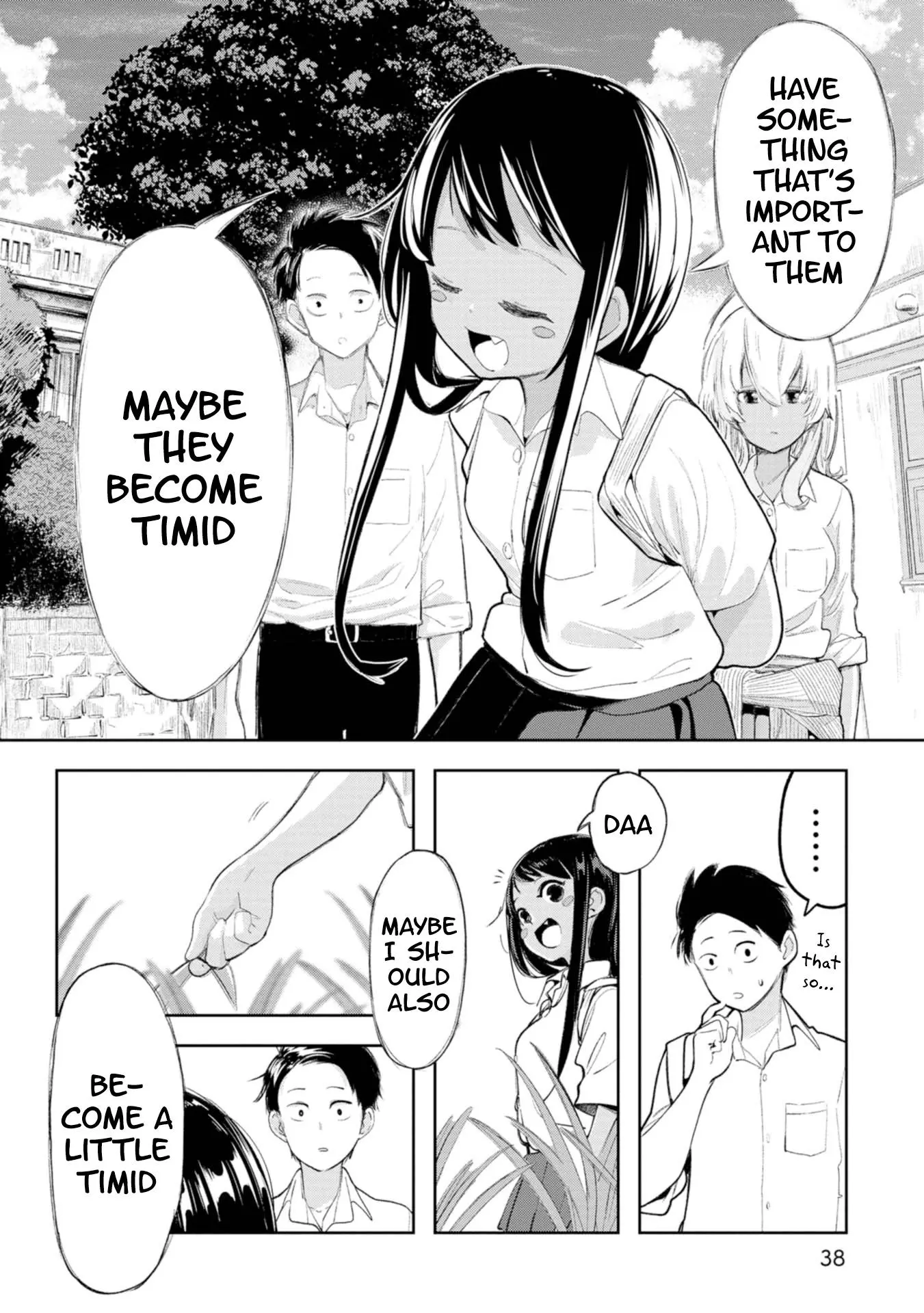 Okinawa de Suki ni Natta Ko ga Hougen Sugite Tsura Sugiru Chapter 14 page 8