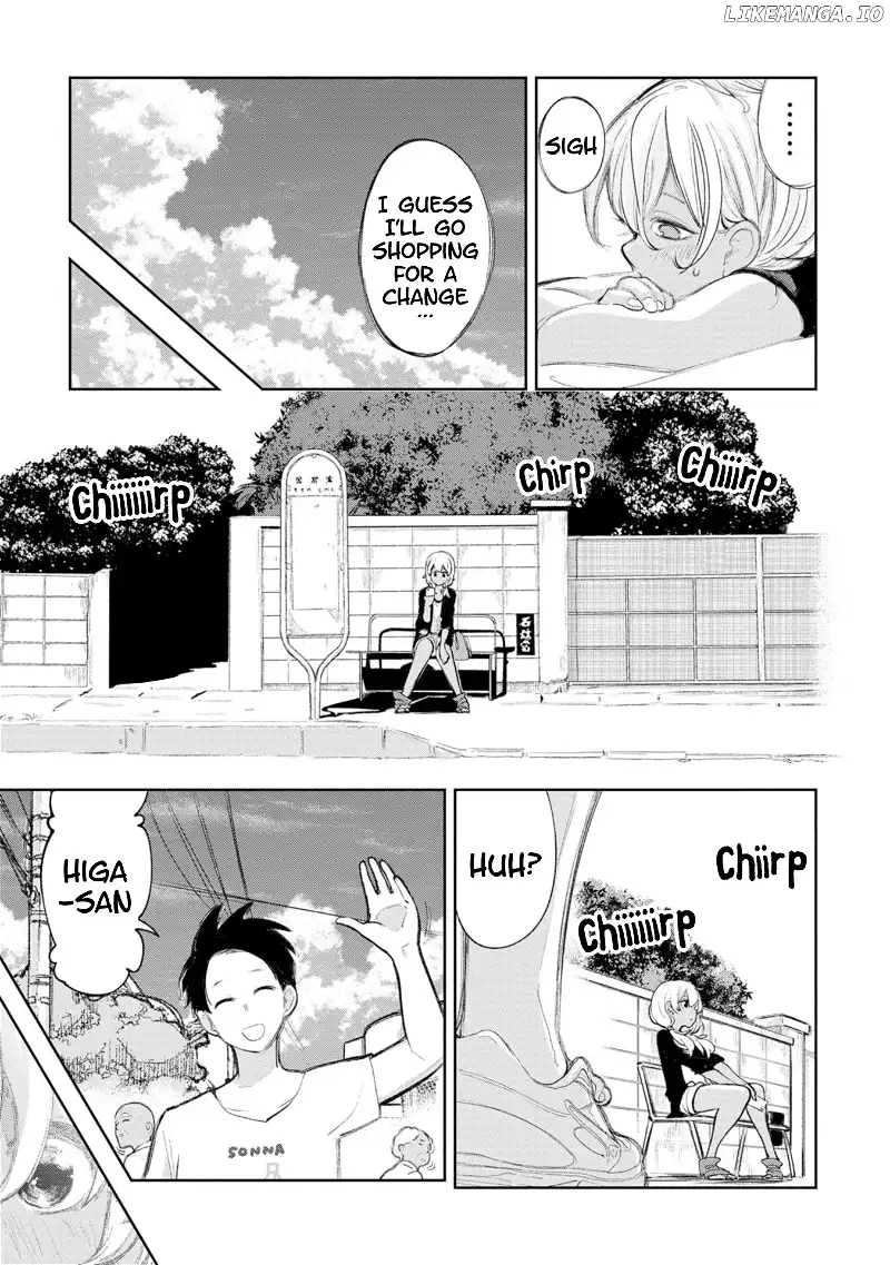 Okinawa de Suki ni Natta Ko ga Hougen Sugite Tsura Sugiru Chapter 15 page 5