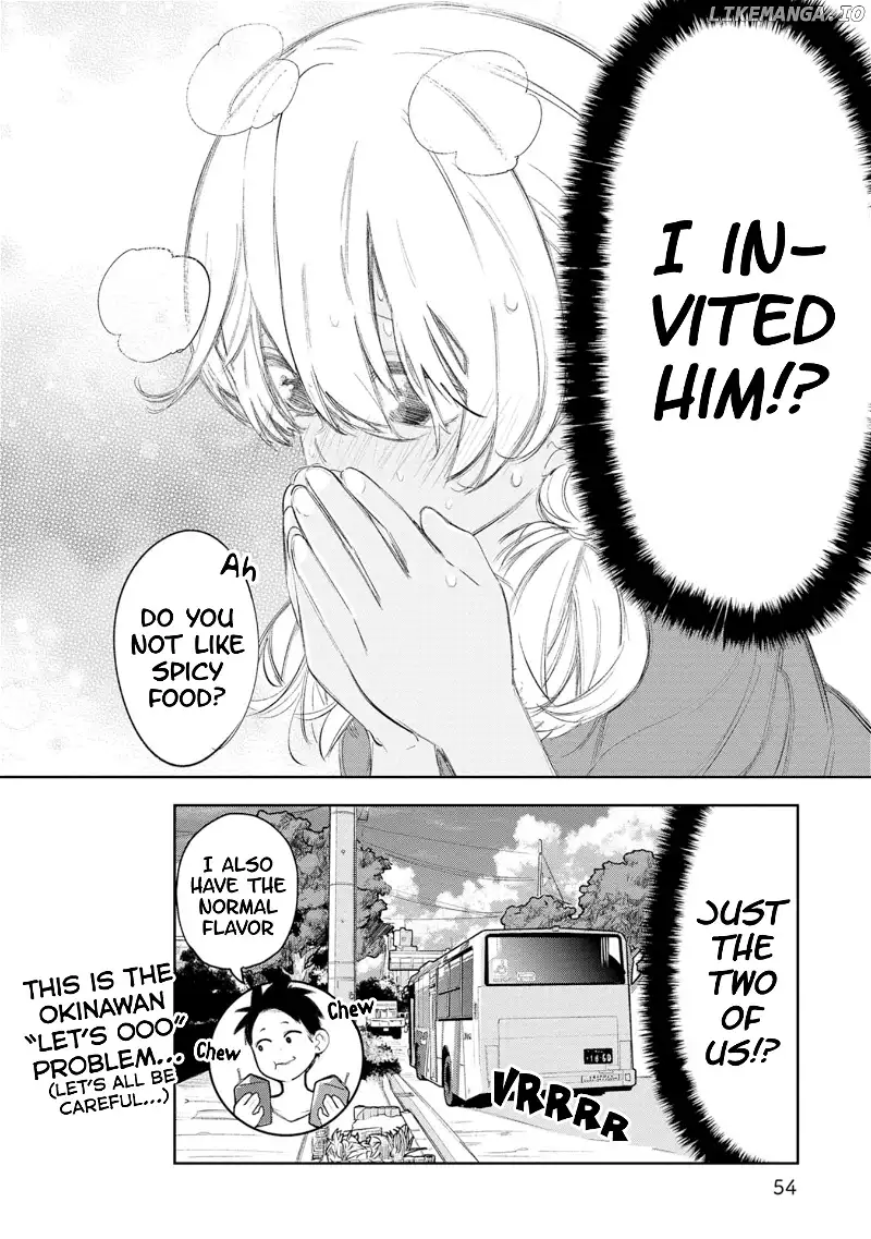 Okinawa de Suki ni Natta Ko ga Hougen Sugite Tsura Sugiru Chapter 15 page 12