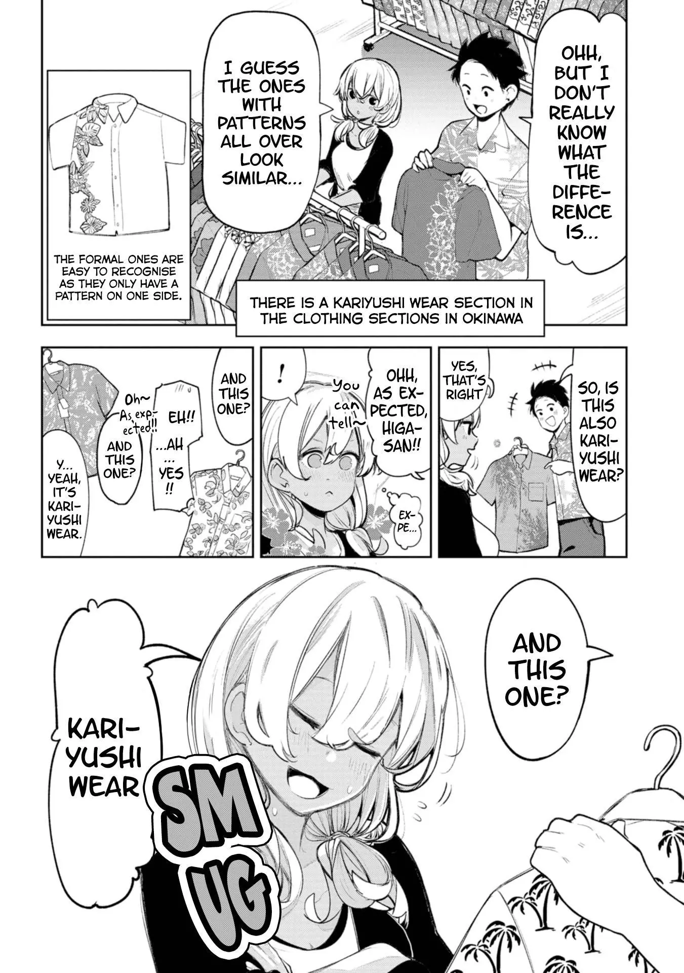 Okinawa de Suki ni Natta Ko ga Hougen Sugite Tsura Sugiru Chapter 16 page 3