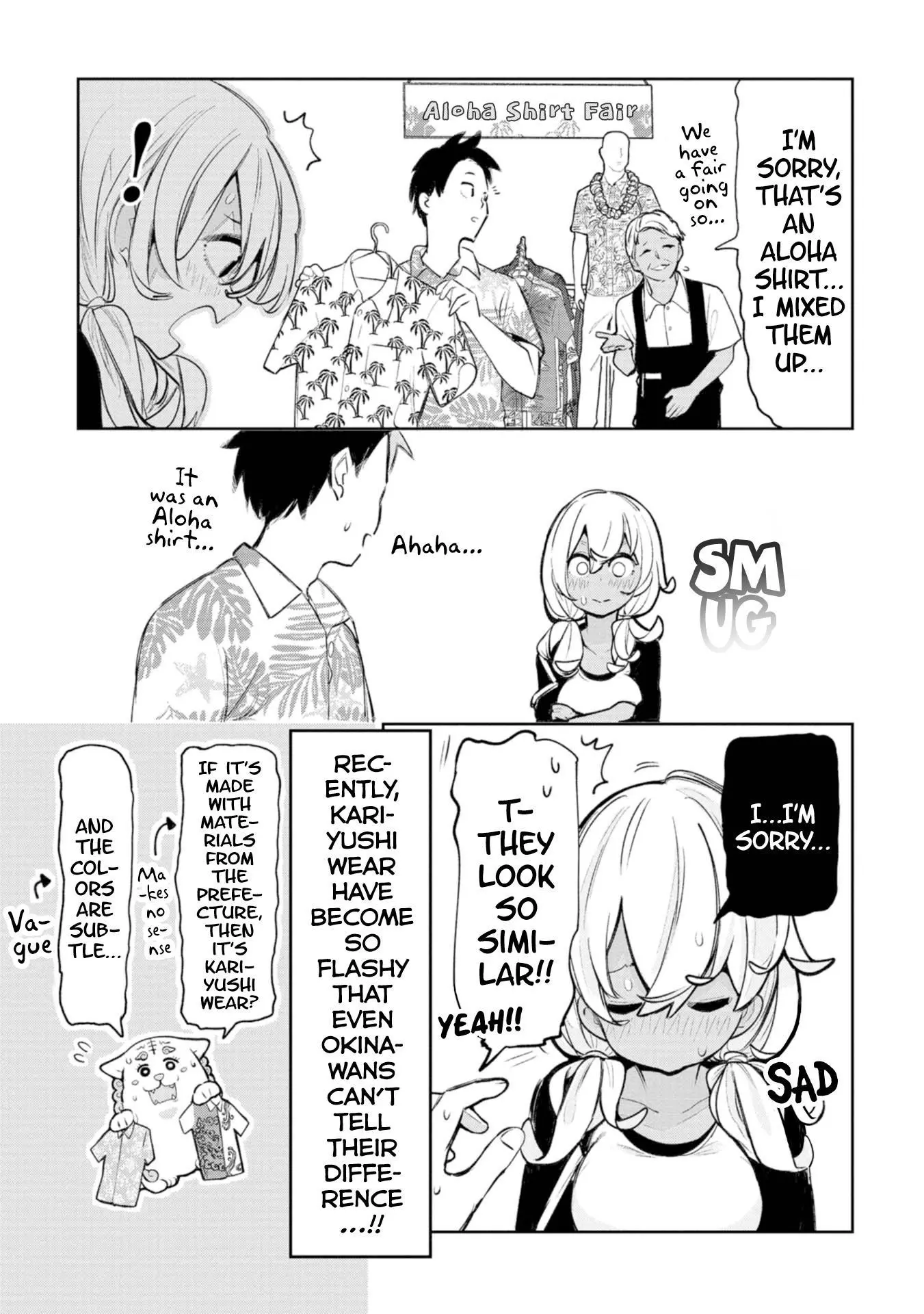 Okinawa de Suki ni Natta Ko ga Hougen Sugite Tsura Sugiru Chapter 16 page 4