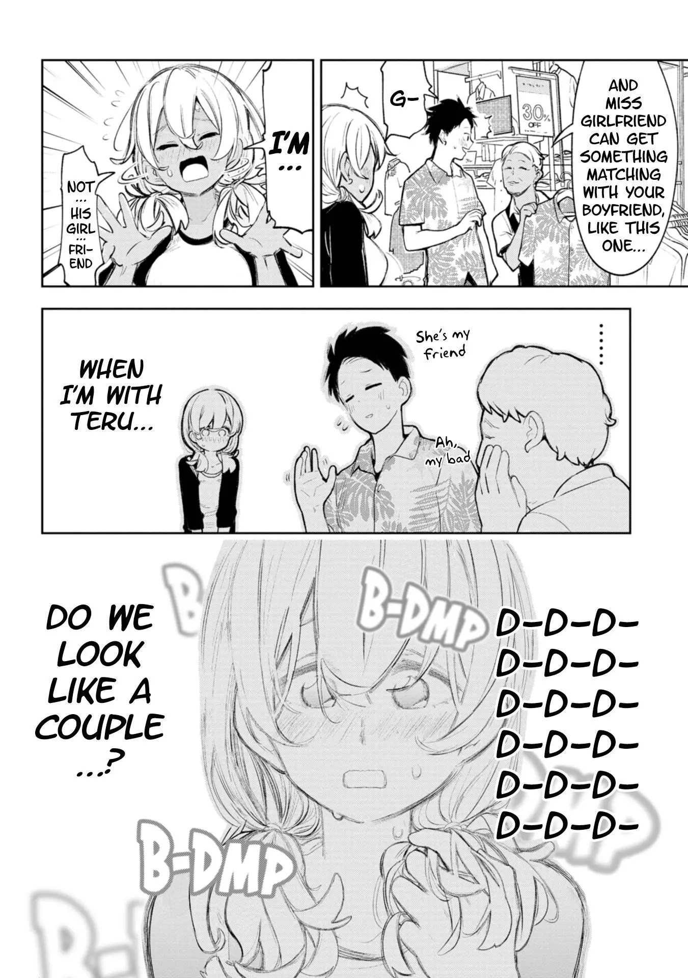 Okinawa de Suki ni Natta Ko ga Hougen Sugite Tsura Sugiru Chapter 16 page 5