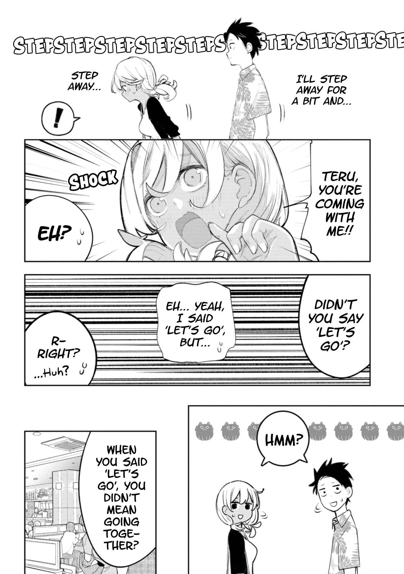 Okinawa de Suki ni Natta Ko ga Hougen Sugite Tsura Sugiru Chapter 16 page 7