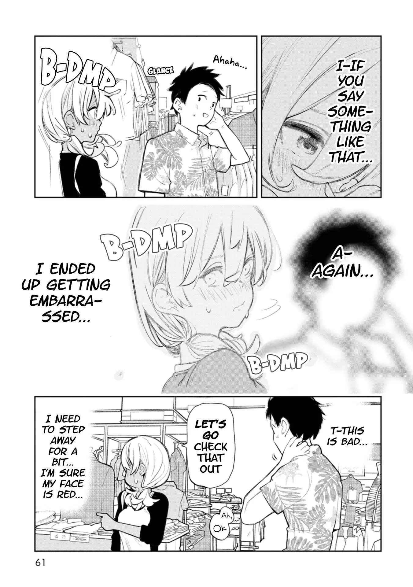 Okinawa de Suki ni Natta Ko ga Hougen Sugite Tsura Sugiru Chapter 16 page 6