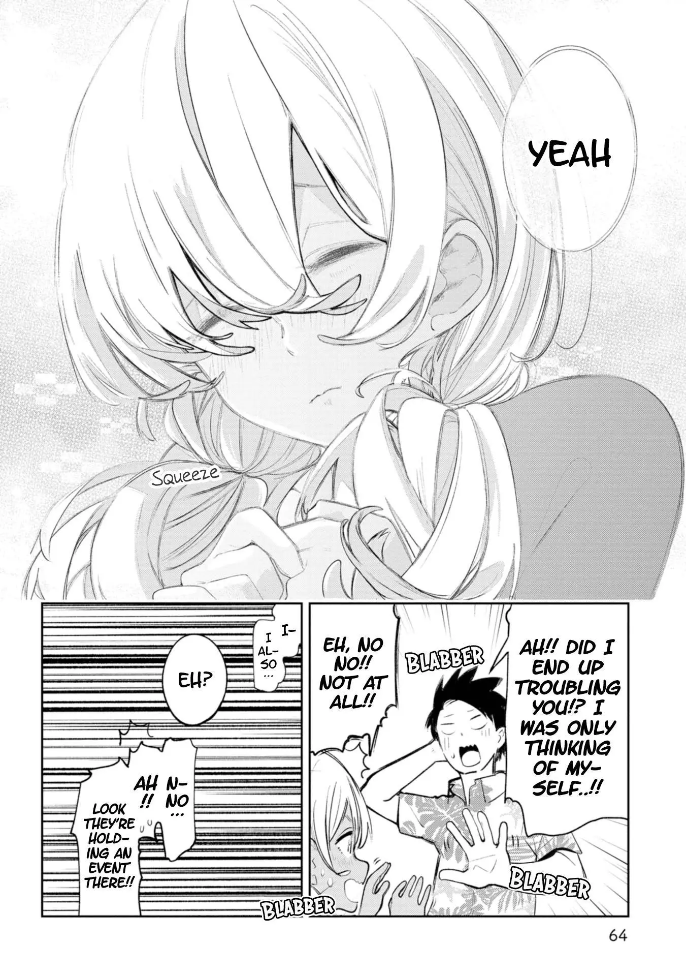 Okinawa de Suki ni Natta Ko ga Hougen Sugite Tsura Sugiru Chapter 16 page 9